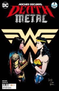 NOCHES OSCURAS: DEATH METAL NÚM. 07 DE 7 | 9788418784637 | SNYDER, SCOTT | Llibreria Drac - Librería de Olot | Comprar libros en catalán y castellano online