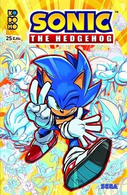 SONIC: THE HEDHEGOG NÚM. 25 | 9788418784941 | FLYNN, IAN | Llibreria Drac - Librería de Olot | Comprar libros en catalán y castellano online