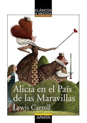 ALICIA EN EL PAÍS DE LAS MARAVILLAS | 9788466794985 | CARROLL, LEWIS | Llibreria Drac - Llibreria d'Olot | Comprar llibres en català i castellà online