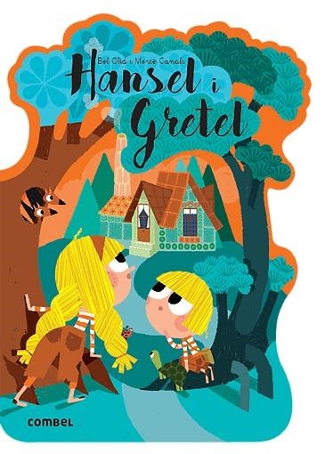 HANSEL I GRETEL | 9788491016588 | OLID BAEZ, BEL | Llibreria Drac - Librería de Olot | Comprar libros en catalán y castellano online
