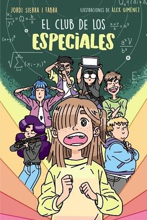 CLUB DE LOS ESPECIALES, EL | 9788469888599 | SIERRA I FABRA, JORDI | Llibreria Drac - Llibreria d'Olot | Comprar llibres en català i castellà online