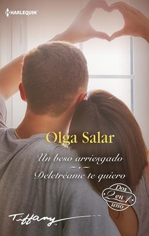 UN BESO ARRIESGADO -  DELETRÉAME TE QUIERO | 9788413759906 | SALAR, OLGA | Llibreria Drac - Librería de Olot | Comprar libros en catalán y castellano online