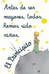 LIBRETA PRINCIPITO ANTES DE SER MAYORES TODOS HEMOS SIDO NIÑOS - PEQUEÑA | 9788868210892 | EL PRINCIPITO | Llibreria Drac - Librería de Olot | Comprar libros en catalán y castellano online