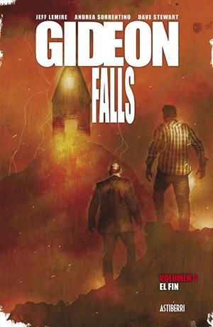 GIDEON FALLS 6. EL FIN | 9788418215841 | LEMIRE, JEFF; SORRENTINO, ANDREA | Llibreria Drac - Librería de Olot | Comprar libros en catalán y castellano online