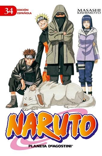 NARUTO Nº 34/72 | 9788415866343 | KISHIMOTO, MASASHI | Llibreria Drac - Llibreria d'Olot | Comprar llibres en català i castellà online