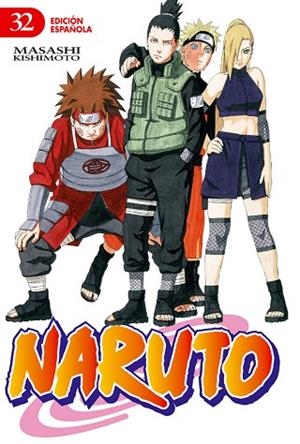 NARUTO Nº 32/72 | 9788415866329 | KISHIMOTO, MASASHI | Llibreria Drac - Librería de Olot | Comprar libros en catalán y castellano online