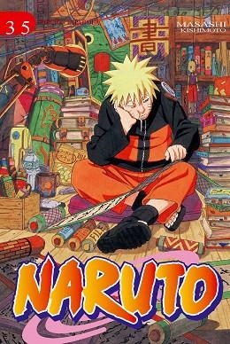 NARUTO Nº 35/72 | 9788415866350 | KISHIMOTO, MASASHI | Llibreria Drac - Librería de Olot | Comprar libros en catalán y castellano online