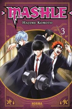 MASHLE 03 | 9788467945942 | HAJIME KOMOTO | Llibreria Drac - Llibreria d'Olot | Comprar llibres en català i castellà online
