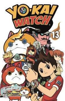 YO-KAI WATCH 13 | 9788467944327 | NORIYUKI KONISHI | Llibreria Drac - Librería de Olot | Comprar libros en catalán y castellano online