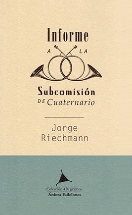 INFORME A LA SUBCOMISIÓN DE CUATERNARIO | 9788488020758 | RIECHMANN FERNÁNDEZ, JORGE | Llibreria Drac - Librería de Olot | Comprar libros en catalán y castellano online
