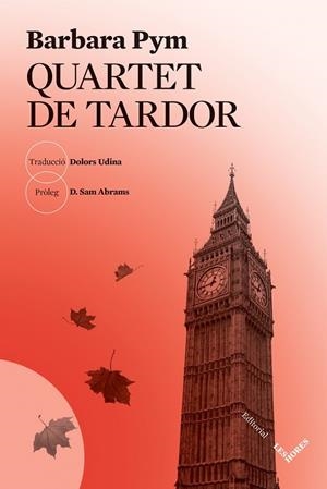 QUARTET DE TARDOR | 9788412283983 | PYM, BARBARA | Llibreria Drac - Librería de Olot | Comprar libros en catalán y castellano online