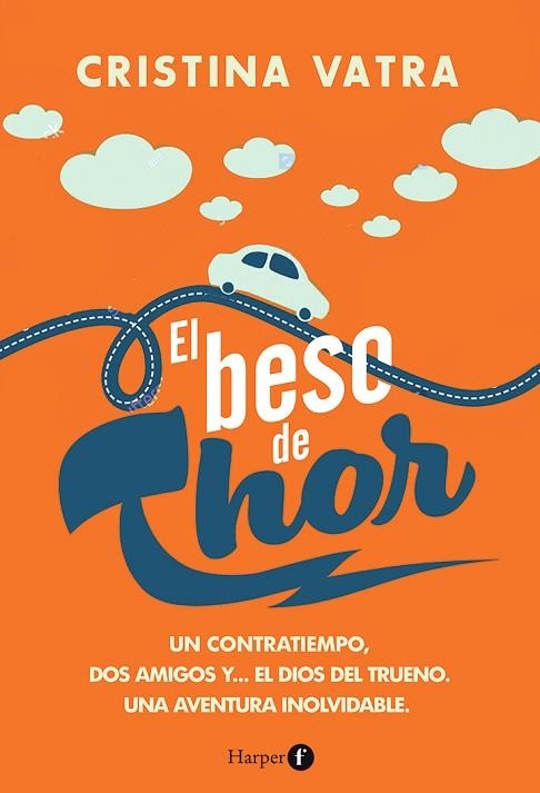 BESO DE THOR, EL | 9788418976018 | VATRA, CRISTINA | Llibreria Drac - Librería de Olot | Comprar libros en catalán y castellano online