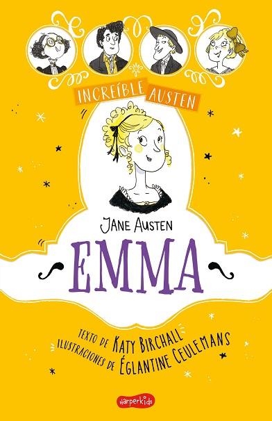 INCREÍBLE AUSTEN. EMMA | 9788418279607 | BIRCHALL, KATY | Llibreria Drac - Librería de Olot | Comprar libros en catalán y castellano online