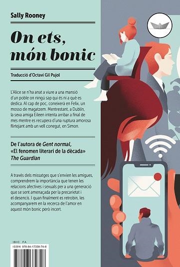 ON ETS, MÓN BONIC | 9788417339746 | ROONEY, SALLY | Llibreria Drac - Librería de Olot | Comprar libros en catalán y castellano online