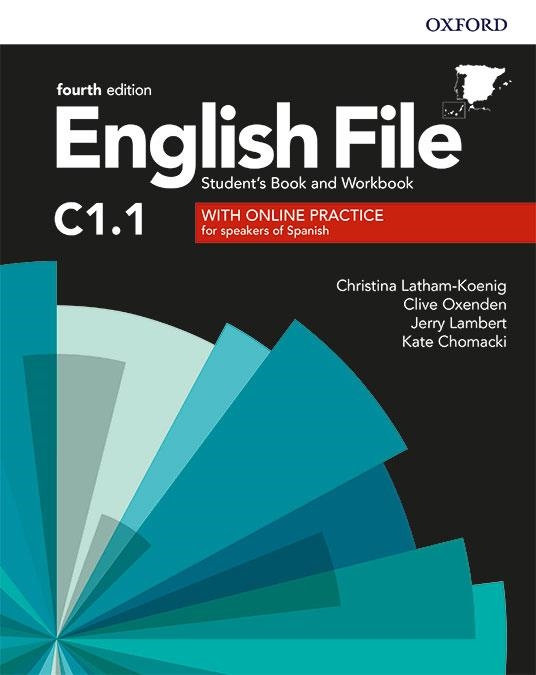 ENGLISH FILE 4TH EDITION C1.1. STUDENT'S BOOK AND WORKBOOK WITH KEY PACK | 9780194058186 | Llibreria Drac - Librería de Olot | Comprar libros en catalán y castellano online