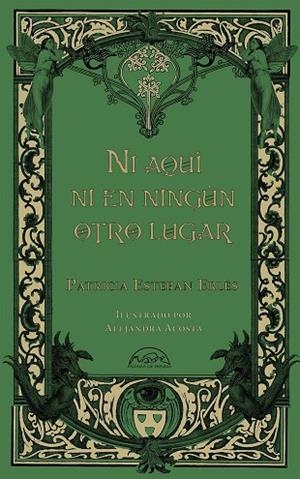 NI AQUÍ NI EN NINGÚN OTRO LUGAR | 9788483933046 | ESTEBAN, PATRICIA | Llibreria Drac - Librería de Olot | Comprar libros en catalán y castellano online