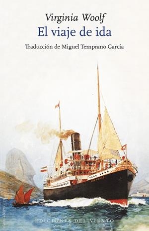 VIAJE DE IDA, EL  | 9788418227196 | WOOLF, VIRGINIA | Llibreria Drac - Librería de Olot | Comprar libros en catalán y castellano online