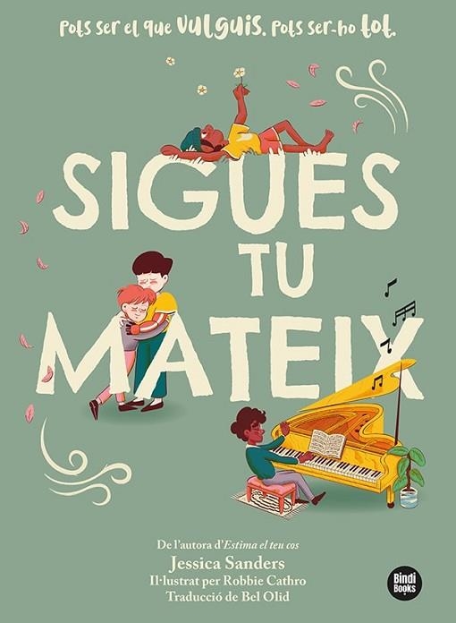 SIGUES TU MATEIX | 9788418288210 | SANDERS, JESSICA | Llibreria Drac - Librería de Olot | Comprar libros en catalán y castellano online