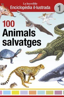 100 ANIMALS SALVATGES | 9788412020786 | MUNS, MAITE | Llibreria Drac - Librería de Olot | Comprar libros en catalán y castellano online