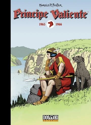 PRÍNCIPE VALIENTE 1965-1966 | 9788418898006 | FOSTER, HAROLD | Llibreria Drac - Librería de Olot | Comprar libros en catalán y castellano online