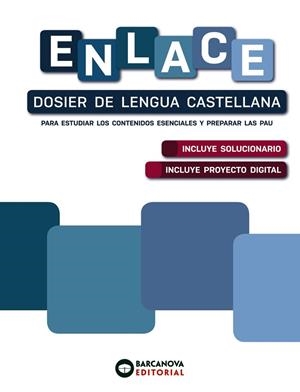 ENLACE. DOSIER DE LENGUA CASTELLANA. BACHILLERATO | 9788448953638 | CÁNOVAS, GERMÁN | Llibreria Drac - Llibreria d'Olot | Comprar llibres en català i castellà online