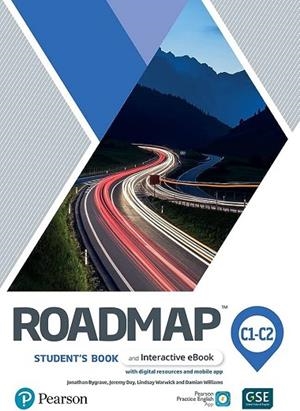 ROADMAP C1-C2 STUDENT'S BOOK AND INTERACTIVE EBOOK WITH DIGITAL RESOURCES & APP | 9781292391533 | VV.AA. | Llibreria Drac - Llibreria d'Olot | Comprar llibres en català i castellà online