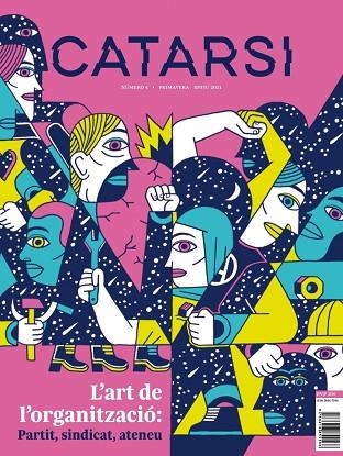 ART DE L'ORGANITZACIÓ, L' (CATARSI) | 9788418705106 | ARAGONÉS, VIDAL; BARBETA, MARC; BREGOLAT, JOANA; CLUA-LOSADA, MÒNICA; ESPELT, ROSER | Llibreria Drac - Librería de Olot | Comprar libros en catalán y castellano online