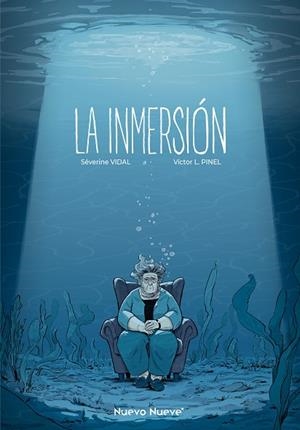 INMERSIÓN, LA | 9788417989743 | VIDAL, SÉVERINE | Llibreria Drac - Librería de Olot | Comprar libros en catalán y castellano online