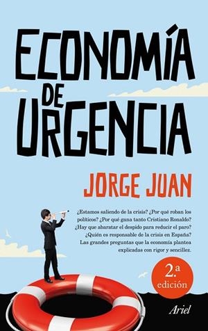 ECONOMIA DE URGENCIA | 9788434409934 | JUAN, JORGE | Llibreria Drac - Llibreria d'Olot | Comprar llibres en català i castellà online