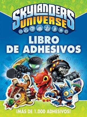 SKYLANDERS UNIVERSE LIBRO ADHESIVOS | 9788408117926 | SKYLANDERS | Llibreria Drac - Llibreria d'Olot | Comprar llibres en català i castellà online