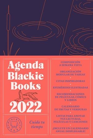 AGENDA BLACKIE BOOKS 2022 | 9788418733345 | BLACKIE BOOKS | Llibreria Drac - Librería de Olot | Comprar libros en catalán y castellano online