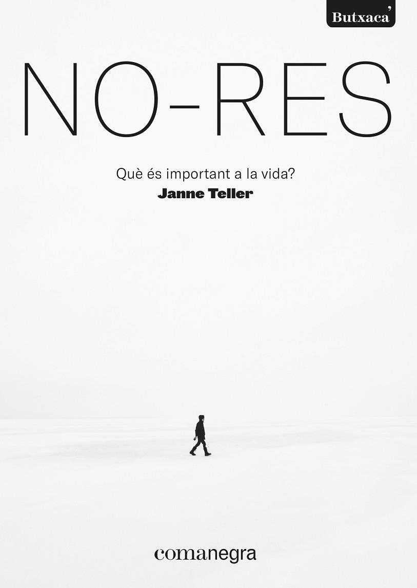 NO-RES (BUTXACA) | 9788418022968 | TELLER, JANNE | Llibreria Drac - Librería de Olot | Comprar libros en catalán y castellano online