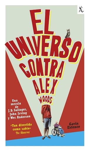 UNIVERSO CONTRA ALEX WOODS, EL | 9788432220302 | EXTENCE, GAVIN | Llibreria Drac - Llibreria d'Olot | Comprar llibres en català i castellà online