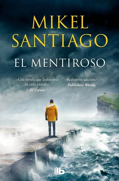 MENTIROSO, EL | 9788413144184 | SANTIAGO, MIKEL | Llibreria Drac - Librería de Olot | Comprar libros en catalán y castellano online