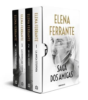 AMIGA ESTUPENDA, LA (ESTUCHE TETRALOGÍA) | 9788466357913 | FERRANTE, ELENA | Llibreria Drac - Llibreria d'Olot | Comprar llibres en català i castellà online