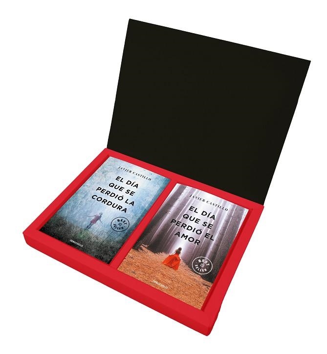 DÍA QUE SE PERDIÓ LA CORDURA, EL | DÍA QUE SE PERDIÓ EL AMOR, EL (ESTUCHE BILOGIA) | 9788466357760 | CASTILLO, JAVIER | Llibreria Drac - Librería de Olot | Comprar libros en catalán y castellano online