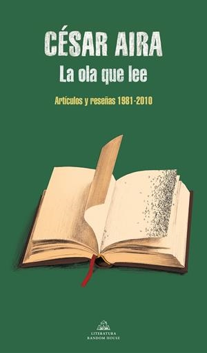 OLA QUE LEE, LA | 9788439739418 | AIRA, CÉSAR | Llibreria Drac - Llibreria d'Olot | Comprar llibres en català i castellà online