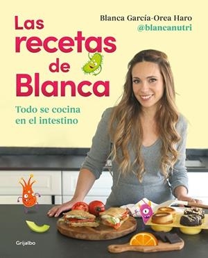 RECETAS DE BLANCA, LAS | 9788418055164 | GARCÍA-OREA, BLANCA (@BLANCANUTRI) | Llibreria Drac - Librería de Olot | Comprar libros en catalán y castellano online