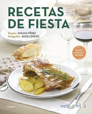 RECETAS DE FIESTA (WEBOS FRITOS) | 9788418007613 | PÉREZ, SUSANA; CEREZO, JESÚS | Llibreria Drac - Librería de Olot | Comprar libros en catalán y castellano online