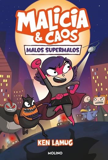 MALICIA Y CAOS | 9788427223554 | LAMUG, KEN | Llibreria Drac - Librería de Olot | Comprar libros en catalán y castellano online