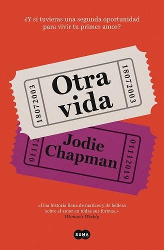 OTRA VIDA | 9788491295280 | CHAPMAN, JODIE | Llibreria Drac - Librería de Olot | Comprar libros en catalán y castellano online