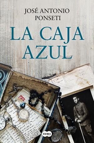 CAJA AZUL, LA | 9788491295594 | PONSETI, JOSÉ ANTONIO | Llibreria Drac - Llibreria d'Olot | Comprar llibres en català i castellà online