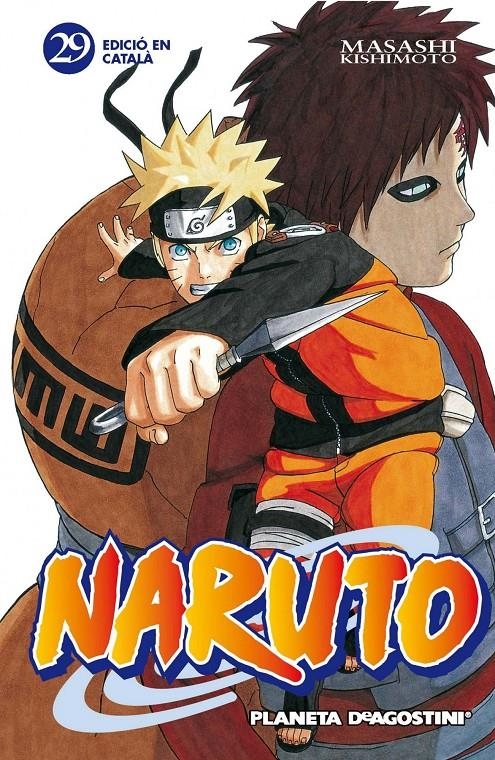 NARUTO 29 (CATALA) | 9788415821342 | KISHIMOTO, MASASHI | Llibreria Drac - Llibreria d'Olot | Comprar llibres en català i castellà online