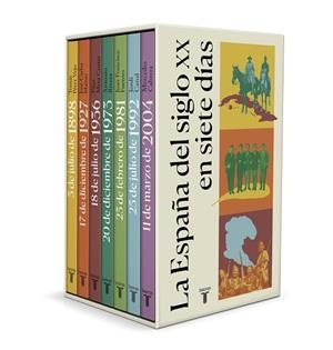 ESTUCHE LA HISTORIA DE ESPAÑA EN SIETE DÍAS | 9788430624331 | AA.DD. | Llibreria Drac - Llibreria d'Olot | Comprar llibres en català i castellà online
