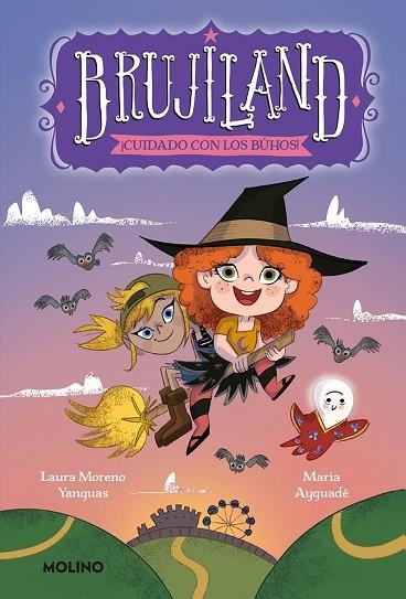 CUIDADO CON LOS BÚHOS! (BRUJILAND 3) | 9788427220188 | AYGUADÉ, MARIA | Llibreria Drac - Librería de Olot | Comprar libros en catalán y castellano online