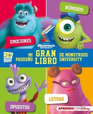 MI PEQUEÑO GRAN LIBRO DE MONSTRUOS, S. A. | 9788418039218 | DISNEY | Llibreria Drac - Llibreria d'Olot | Comprar llibres en català i castellà online