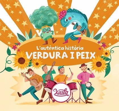 AUTÈNTICA HISTÒRIA DE VERDURA I PEIX, L' | 9788418054501 | XIULA | Llibreria Drac - Llibreria d'Olot | Comprar llibres en català i castellà online