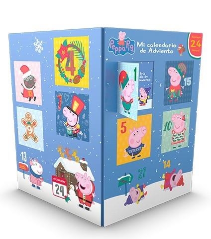 MI CALENDARIO DE ADVIENTO. ¡INCLUYE 24 LIBROS! (PEPPA PIG) | 9788448858292 | HASBRO EONE | Llibreria Drac - Librería de Olot | Comprar libros en catalán y castellano online