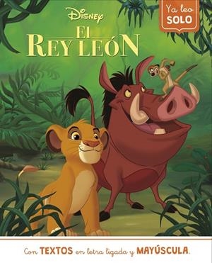 YA LEO SOLO... EL REY LEÓN | 9788418039256 | DISNEY | Llibreria Drac - Llibreria d'Olot | Comprar llibres en català i castellà online