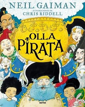 OLLA PIRATA | 9788427223707 | GAIMAN, NEIL | Llibreria Drac - Librería de Olot | Comprar libros en catalán y castellano online